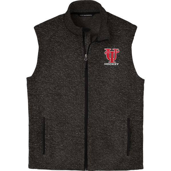 University of Tampa Sweater Fleece Vest