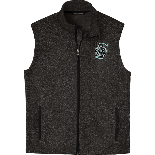 Brooklyn Aviators Sweater Fleece Vest