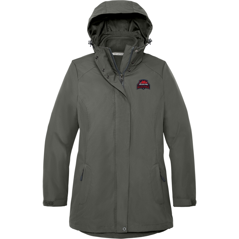 Philadelphia Resistance Ladies All-Weather 3-in-1 Jacket