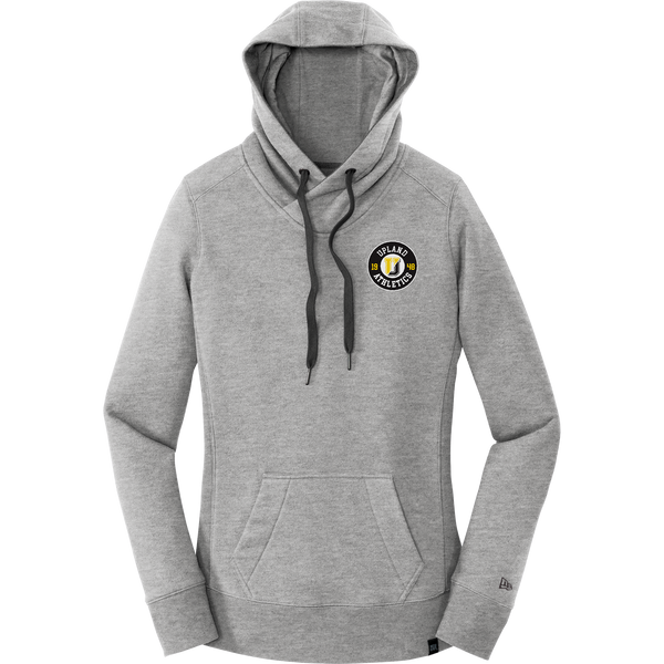 Upland Country Day School New Era Ladies French Terry Pullover Hoodie