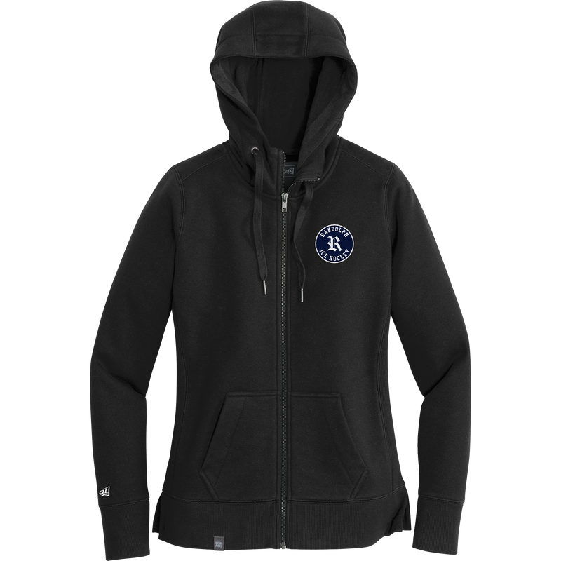 Randolph Hockey New Era Ladies French Terry Full-Zip Hoodie