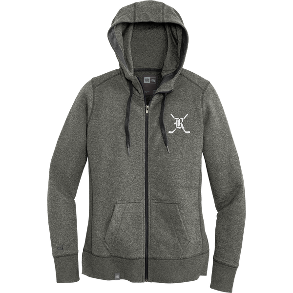 Randolph Middle School New Era Ladies French Terry Full-Zip Hoodie