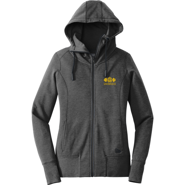 Chairmonte New Era Ladies Tri-Blend Fleece Full-Zip Hoodie