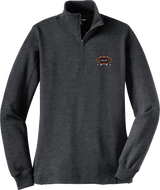 Orange County West Ladies 1/4-Zip Sweatshirt