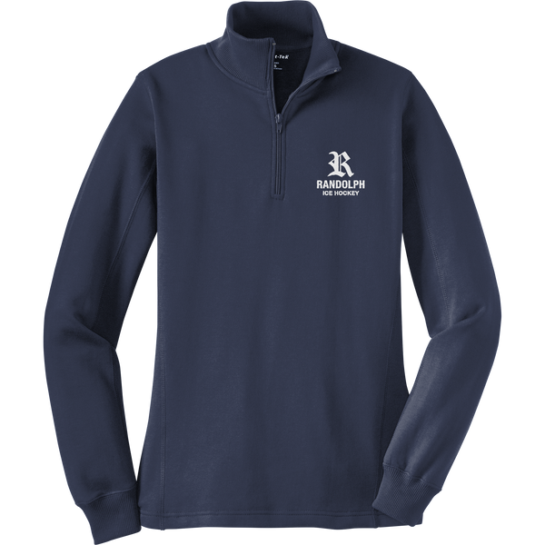 Randolph Hockey Ladies 1/4-Zip Sweatshirt