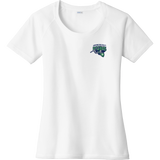 Kensington Valley Raiders Ladies PosiCharge Tri-Blend Wicking Scoop Neck Raglan Tee