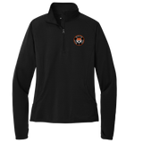 Princeton Jr. Tigers Ladies Sport-Wick Stretch 1/4-Zip Pullover