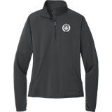 NJ Jets Ladies Sport-Wick Stretch 1/4-Zip Pullover