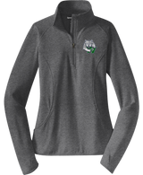 Woodbridge Wolfpack Ladies Sport-Wick Stretch 1/4-Zip Pullover