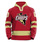 Mercer Tier 1 2013 and Younger Youth Sublimated Retro Hoodie