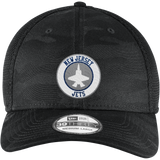 NJ Jets New Era Tonal Camo Stretch Tech Mesh Cap