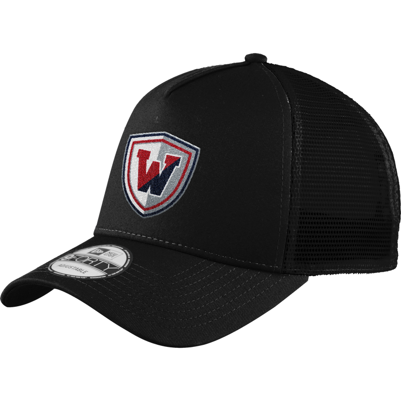 Wall Hockey New Era Snapback Trucker Cap