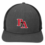 Benet Hockey New Era Snapback Low Profile Trucker Cap