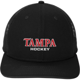 University of Tampa New Era Snapback Low Profile Trucker Cap