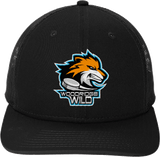 Woodridge Wild New Era Snapback Low Profile Trucker Cap