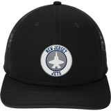NJ Jets New Era Snapback Low Profile Trucker Cap