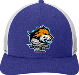 Woodridge Wild New Era Snapback Low Profile Trucker Cap