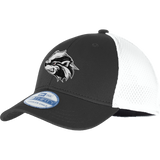 Allegheny Badgers New Era Youth Stretch Mesh Cap