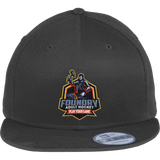 Foundry New Era Flat Bill Snapback Cap