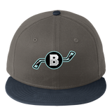 Brooklyn Aviators New Era Flat Bill Snapback Cap