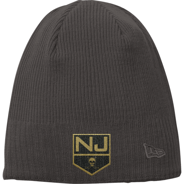 NJ Raiders New Era Knit Beanie