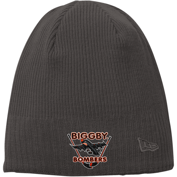 Biggby Bombers New Era Knit Beanie
