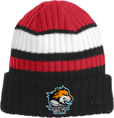 Woodridge Wild New Era Ribbed Tailgate Beanie