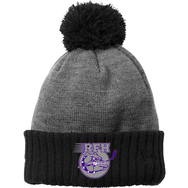 Rumson-Fair Haven New Era Colorblock Cuffed Beanie