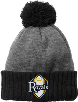 Royals Hockey Club New Era Colorblock Cuffed Beanie