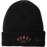 Benet Hockey New Era Speckled Beanie