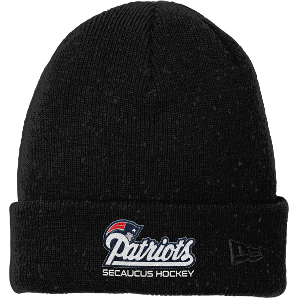 Secaucus Patriots New Era Speckled Beanie