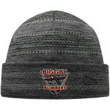 Biggby Bombers New Era On-Field Knit Beanie