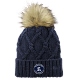 Randolph Hockey New Era Faux Fur Pom Beanie