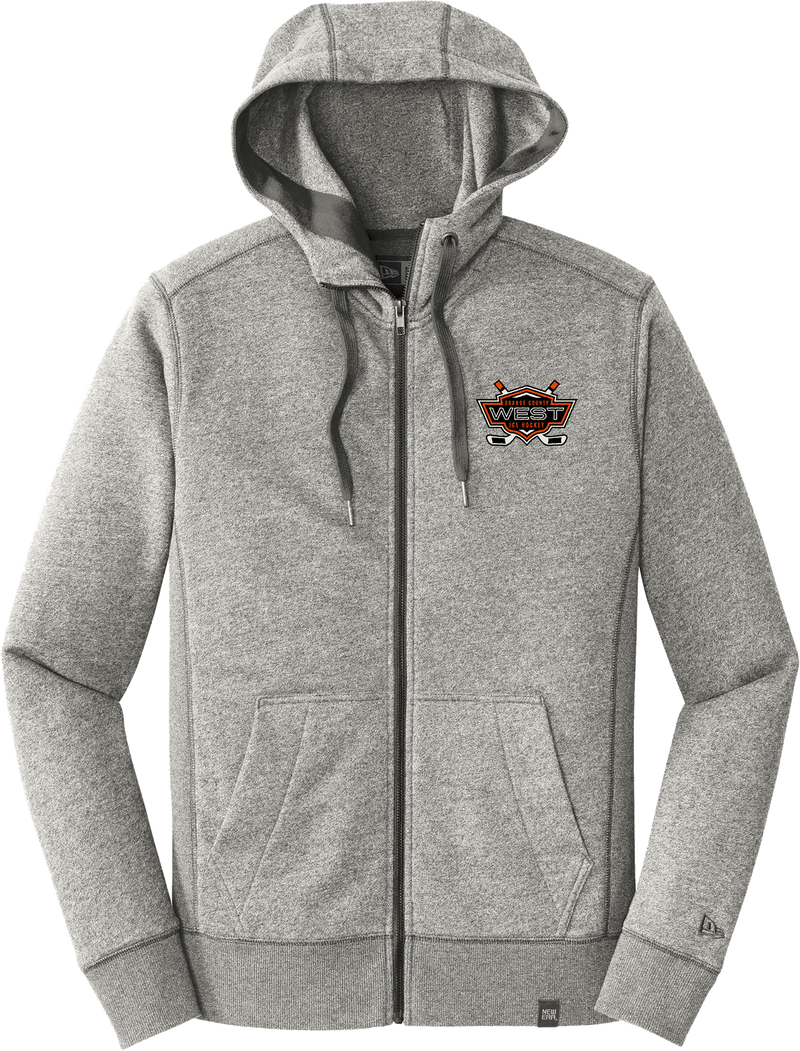 Orange County West New Era French Terry Full-Zip Hoodie