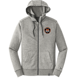 Princeton Jr. Tigers New Era French Terry Full-Zip Hoodie