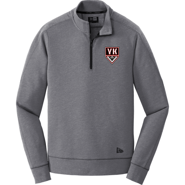 Young Kings New Era Tri-Blend Fleece 1/4-Zip Pullover