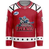 NJ Titans Youth Goalie Sublimated Jersey - Extras