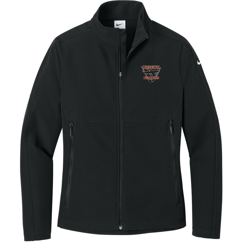 Biggby Bombers Nike Women's Full-Zip Soft Shell Jacket