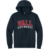 Wall Hockey Heavyweight Hoodie