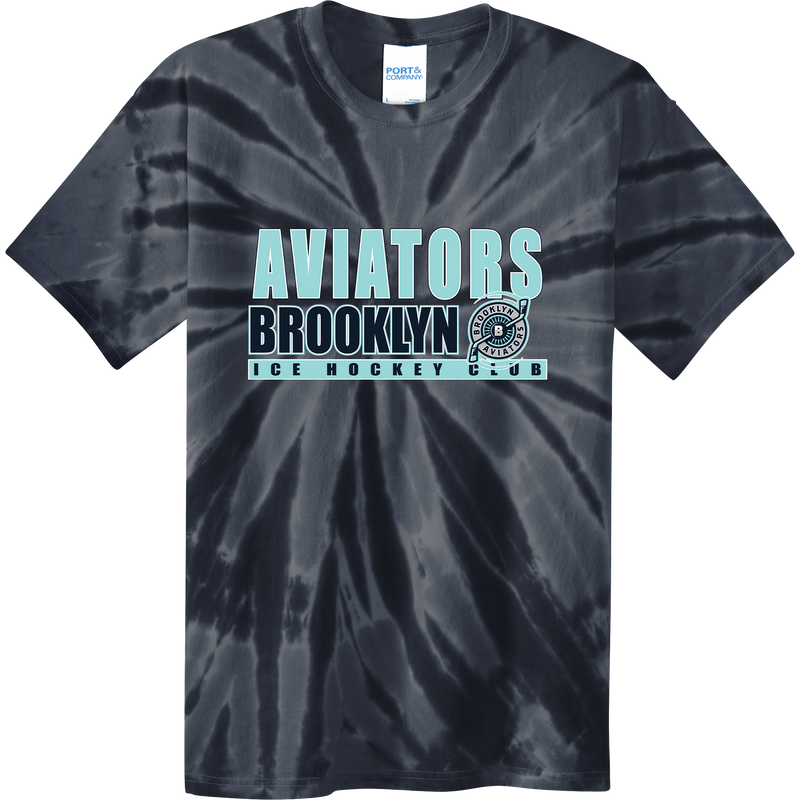 Brooklyn Aviators Youth Tie-Dye Tee