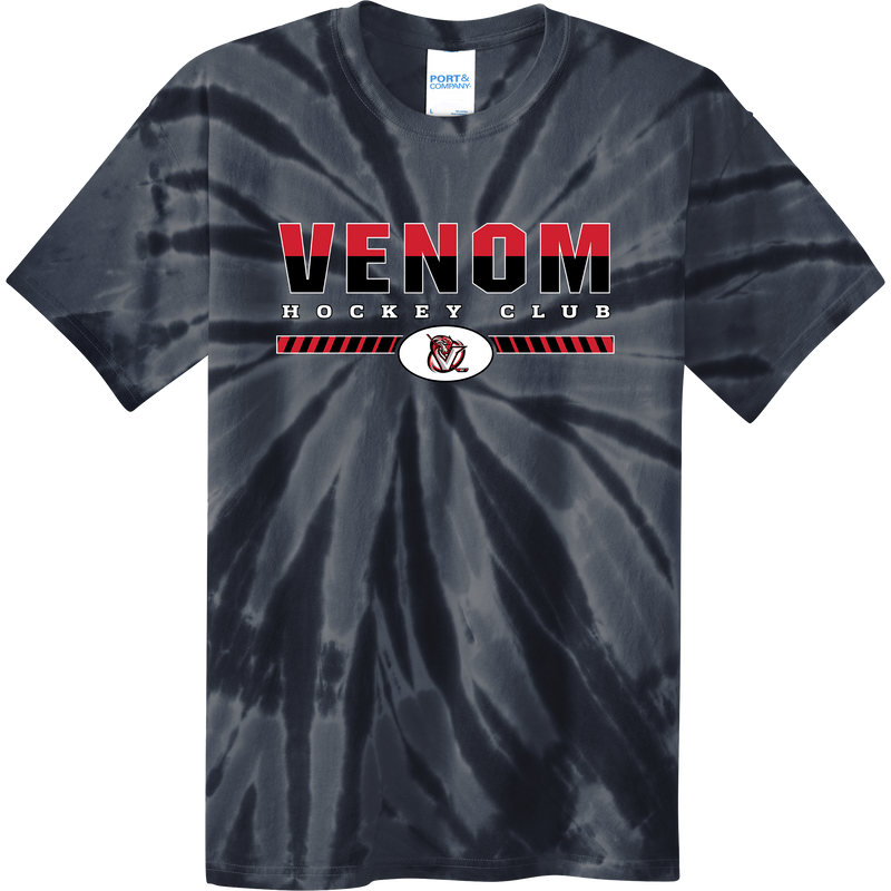 Venom Hockey Club Youth Tie-Dye Tee