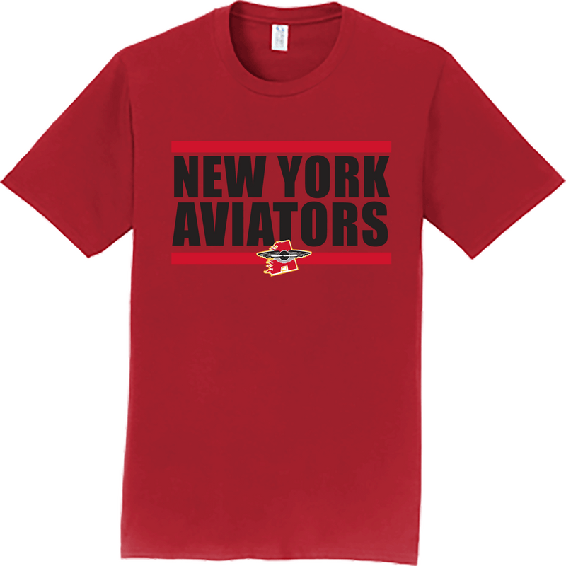 NY Aviators Adult Fan Favorite Tee