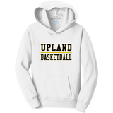 Upland Basketball Youth Fan Favorite Fleece Pullover Hooded Sweatshirt