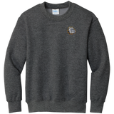 Chelsea Bulldogs Youth Core Fleece Crewneck Sweatshirt