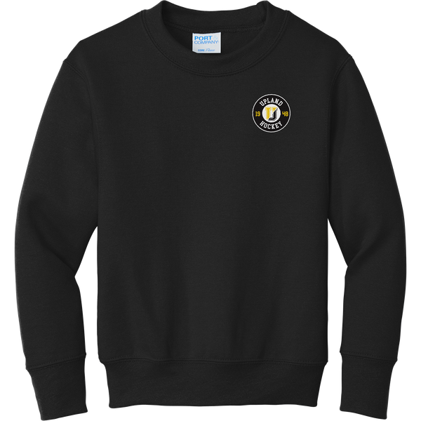 Upland Country Day School Youth Core Fleece Crewneck Sweatshirt