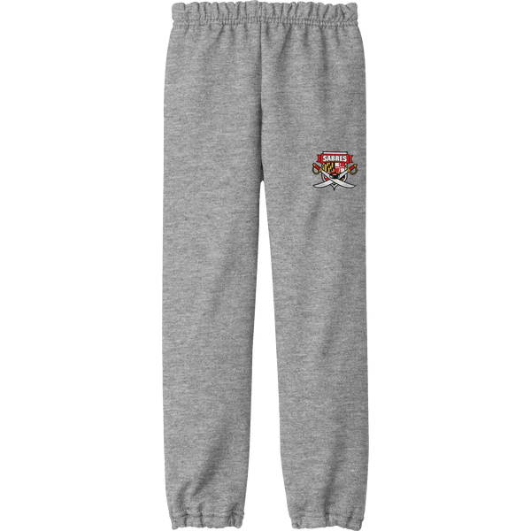 SOMD Sabres Youth Heavy Blend Sweatpant