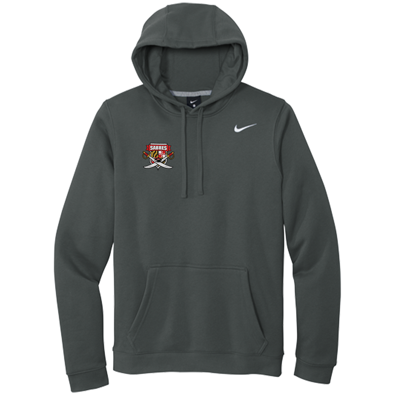 SOMD Sabres Nike Club Fleece Pullover Hoodie