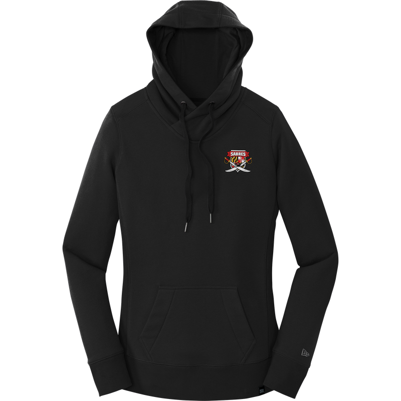 SOMD Sabres New Era Ladies French Terry Pullover Hoodie