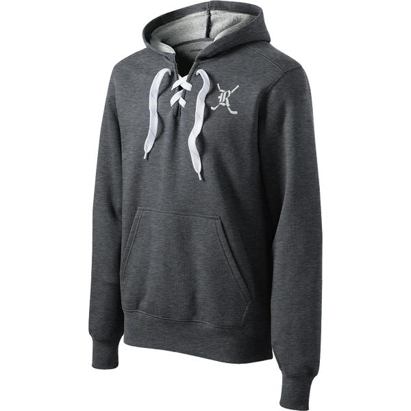 Randolph Middle School Lace Up Pullover Hooded Sweatshirt