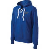 Grand Valley Stars Lace Up Pullover Hooded Sweatshirt